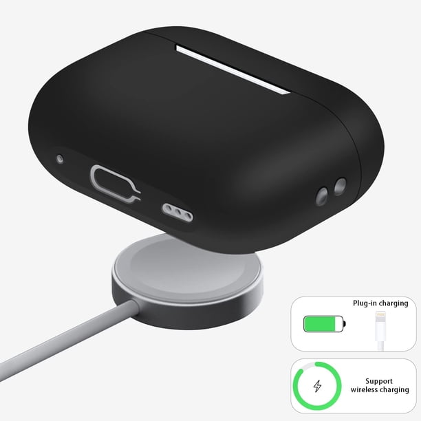 for AirPods Pro 2nd Generation case Cover AmPm Silicone Protective