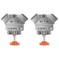 thumbnail image 1 of Stainless Steel Corner Clamp T-Shaped Right Angle Clamping Tools For Woodworking Hand Tools Carpenter Tool Accessory, 1 of 7