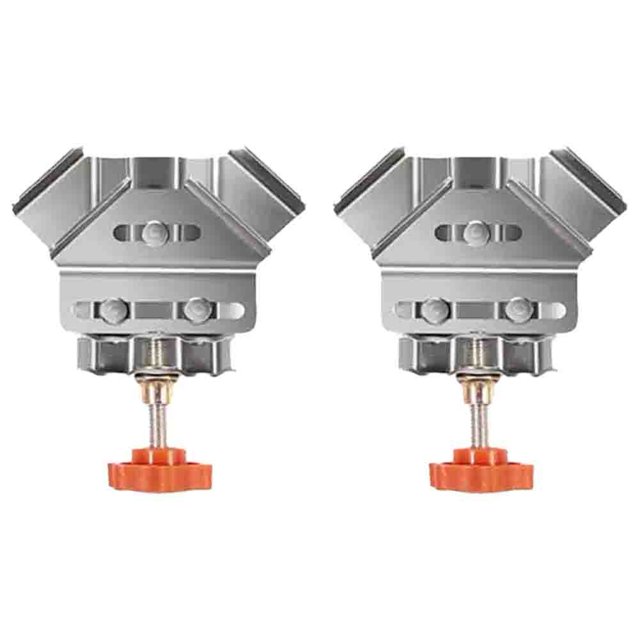 Stainless Steel Corner Clamp T-Shaped Right Angle Clamping Tools For Woodworking Hand Tools Carpenter Tool Accessory