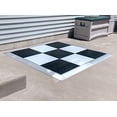 thumbnail image 2 of TentandTable Checkered Sparkle Portable Commercial Dance Floor - Indoor & Outdoor, 21 ft x 21 ft, 2 of 8