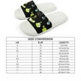 thumbnail image 2 of Invader Zim Show Planet Unisex Slippers Summer Beach Slippers Casual Non Slip Comfortable Slide Sandals Home Slippers For Men Women, 2 of 8