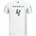 thumbnail image 4 of McLaren F1 Men's 2021 Team Lando Norris T-Shirt-White/Blue, 4 of 6