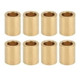 thumbnail image 1 of 8pcs Self Lubricating Brass Sleeve 8mm Bore X 12mm OD X 15mm Length Special Bearing Sleeve for Brass Sleeve Slider, 1 of 5