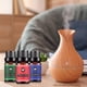 thumbnail image 2 of wefenad Juego de 6 aceites esenciales terapéuticos de 10 ml, aceites esenciales solubles en agua, aceite esencial terapéutico natural puro para difusor de aceites esenciales, set navideño, 2 of 3