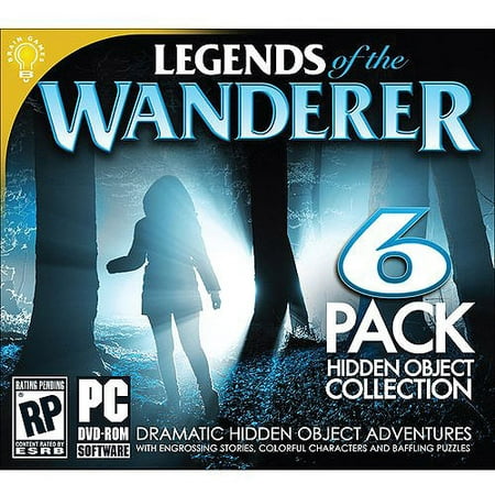 Legends Of The Wanderer Hidden Object Collection (PC DVD), 6 (Best Pc Hidden Object Games 2019)