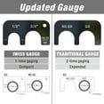 thumbnail image 3 of iCrimp 1/2" & 3/4" Angled Head PEX Pipe Crimping Tool 2PCS with One PEX Pipe Tube Cutter suit ASTM F1807, IWS-C, 3 of 8