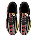 thumbnail image 2 of Native American flag Shoes Sneakers Black Size 3.5, 2 of 7