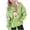 Green, variant on YUANxueke Cute Ghost Pumpkin Graphic Sweatshirt for Girls Long Sleeve Oversized Hooded Sweatshirt Casual Pullover Tops with Pocket