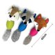 thumbnail image 5 of Juguete de peluche Yashi para perros TPR masticable color foca, 5 of 5
