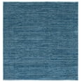 thumbnail image 2 of SAFAVIEH Vision Adrasteia Overdyed Solid Area Rug, 6'7" x 6'7" Square, Blue - Modern Design, Blue, Non-Shedding & Easy Cleaning, Ideal for Living Room, Bedroom, Dining Space, 2 of 16
