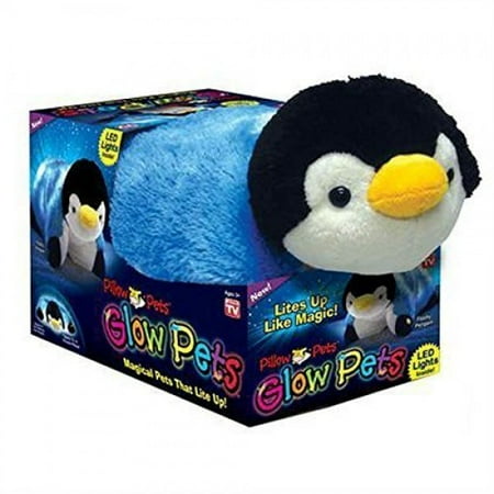 Pillow Pets Glow Pets Penguin 15 Inches Walmart Com