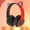 Red RD, variant on Latrodar Headset Ear Bluetooth Headset B39 Ear Cute Secure hing, A And Children Red 7.6x5.2 Inch Home Tools
