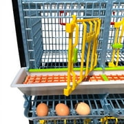 قفص دجاج وقت الفقس - طبقة واحدة H: 15 ( قابل للغسل ، متين ، ABS بلاستيك ) | Cimuka