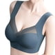 thumbnail image 5 of Ropa interior de malla sin dejar huellas para mujer, talla grande, sexy, hermosa espalda, pecho grande, pequeño, estilo chaleco de ejercicio de yoga, sujetador sin aro, 5 of 5