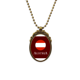 thumbnail image 1 of La bandera europea, Viena, Austria Collar Retro Elíptico Colgante Achinado Unbranded M, 1 of 3