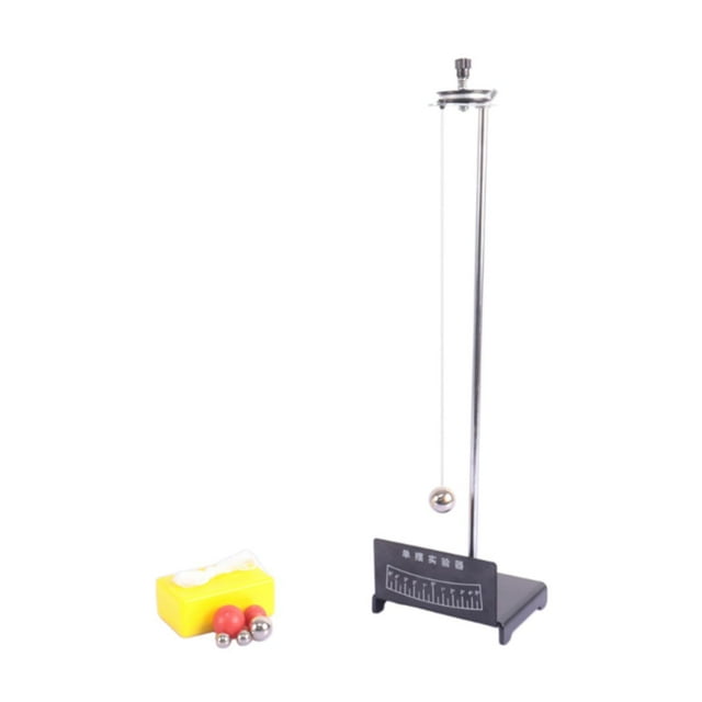 Tachiuwa Pendulum Experiment Equipment Physical Teaching Aids for Primary School Kids Base with Ball
