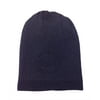 Michael Kors Sparkle Perforated Lurex Oversized Logo Hat, Black