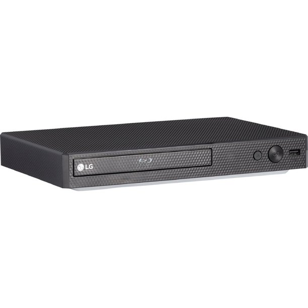 LG BP175 Streaming Audio Bluray Player Black