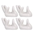 thumbnail image 1 of EeaseMX 4 soportes de mano de cerámica para ocarina, portátiles, de 6 agujeros, 1 of 7