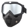 thumbnail image 1 of Gafas protectoras faciales, gafas protectoras contra el viento para casco de motocross, equipo para actividades al aire libre, 1 of 5