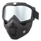 thumbnail image 1 of Gafas protectoras faciales, gafas protectoras contra el viento para casco de motocross, equipo para actividades al aire libre, 1 of 5