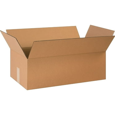 Partners Brand 24" x 18" x 10" Shipping Boxes 32 ECT Brown 10/Bundle (241810)