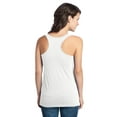thumbnail image 2 of District Juniors 60/40 Racerback Tank-L (White), 2 of 6
