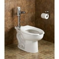 thumbnail image 3 of American Standard Madera 1.1-1.6 GPF Universal Flushometer Elongated Toilet Bowl Only with EverClean in White, 3 of 5