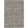 thumbnail image 2 of Addison Rugs Chantille Indoor/Outdoor Transitional Kids Taupe Machine Washable Rectangle Rug, 3' x 5', 2 of 8