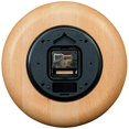 thumbnail image 5 of Seiko Clock Wall Clock Natural Color Wood Diameter 270 × 37mm Analog KX622H, 5 of 5