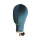 thumbnail image 4 of Cabeza de maniquí para pelucas de pared, ahorra espacio, ideal para exhibir sombreros. Verde, 4 of 9