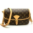 thumbnail image 1 of Pre-Owned Louis Vuitton Sologne Shoulder Bag Monogram Canvas M42250 Brown (Good), 1 of 13
