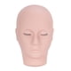 thumbnail image 3 of Cabeza De Maniquí De Pestañas, Cabeza De Muñeca De Cosmetología Reutilizable Para Estilista De Salón, 3 of 9