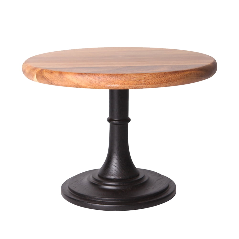 Wooden Banquet Decoration Cake Stand Table Wedding Dessert Display High Footed Walmart Com Walmart Com