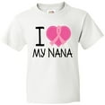thumbnail image 3 of Inktastic Breast Cancer Nana Youth T-Shirt, 3 of 5