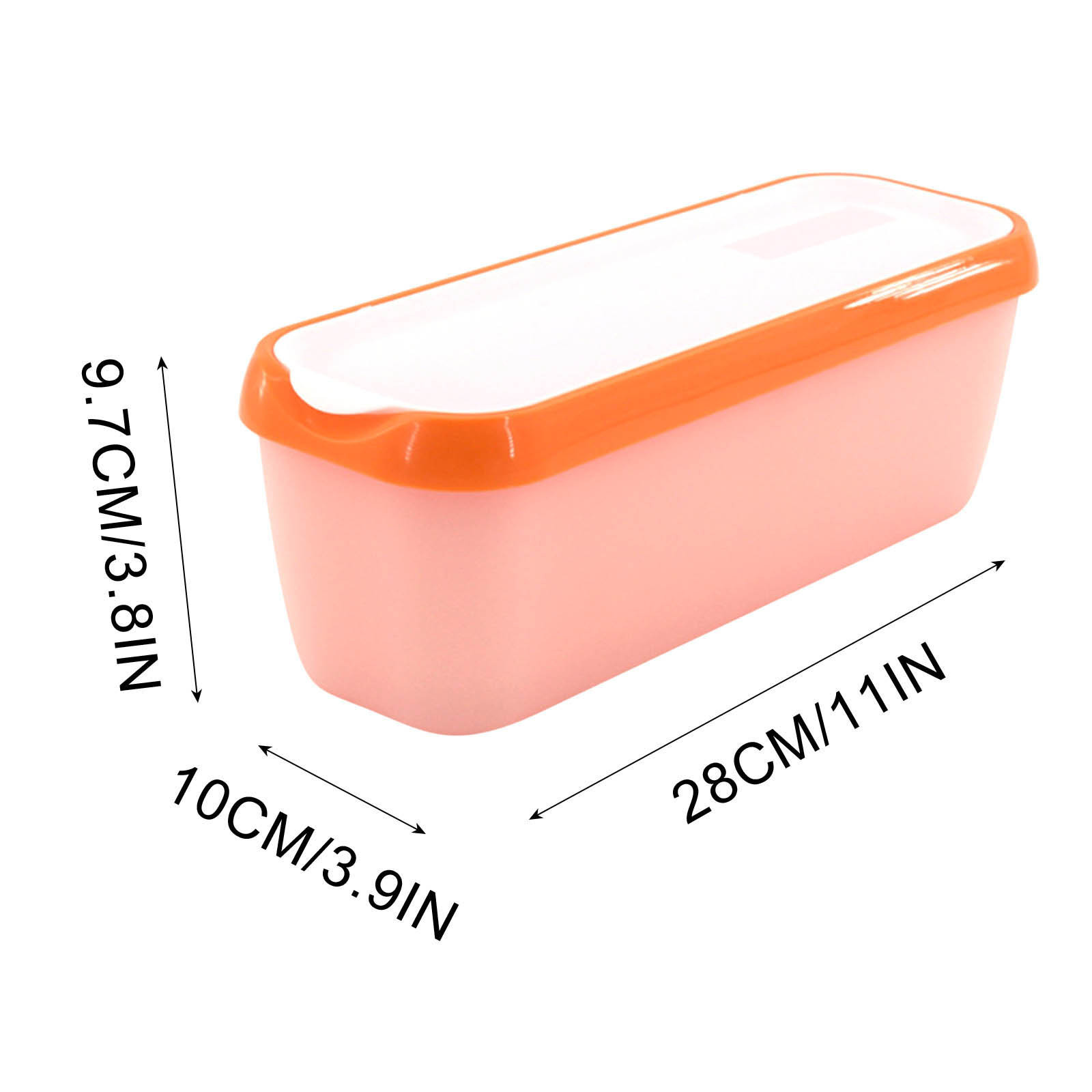 PRINxy Ice Cream Containers For Homemade Ice Cream Reusable Ice Cream