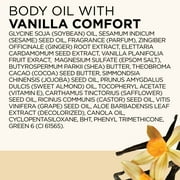 Dr Teals Vanilla Comfort Moisturizing Bath & Body Oil, 8.8 fl oz