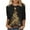 #1 Black, variant on Lolmot Light Up Shiny Xmas Tree Graphic Print Christmas Tops for Women 3/4 Sleeve Tee Shirts Casual Crewneck Pullover Tunic Blouses Holiday Plus Size Tops