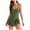 Green, variant on QHFBli Women's One Piece Swimsuit Tummy Control Swim Dress Modest Full Coverage Skirt Bathing Suit with Pockets