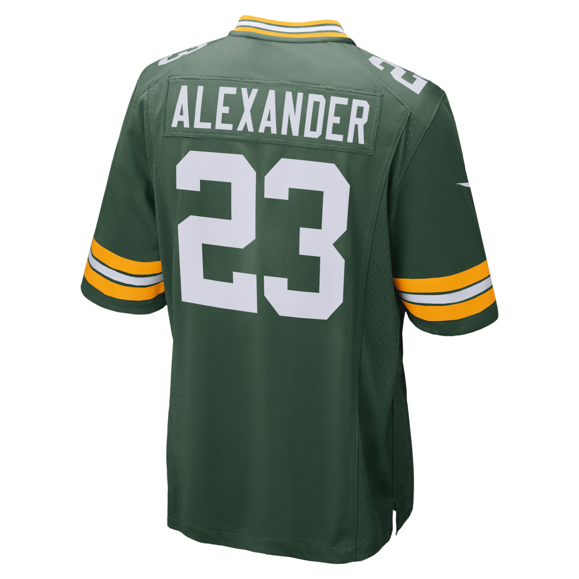 Men's Nike Jaire Alexander Green Green Bay Packers Game Team