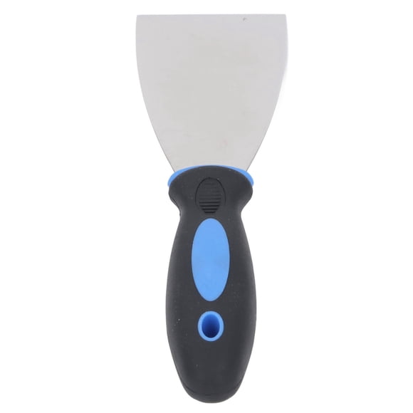3Pcs Putty Knife Set, Stainless Steel Putty Knife Scraper, Paint Scraper Tool for Spreading Drywall Spackle & Mud