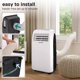 thumbnail image 5 of Aire acondicionado portátil SereneLife SLPAC12.5 SLPAC 12.000 BTU, 5 of 5
