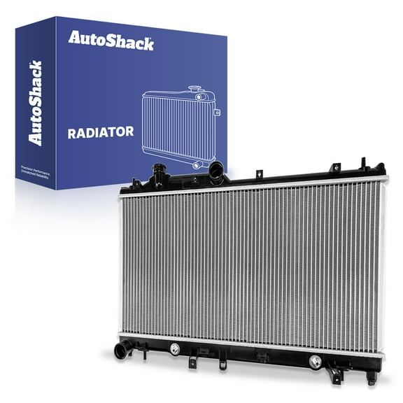 AutoShack Radiator 13.75" (349.3 mm) Core | Replacement for 2010-2014 Subaru Legacy 2010-2014 Subaru Outback | 1-PC