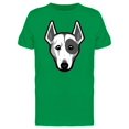 thumbnail image 1 of Bullterrier Logo Tee Men's -Image by Shutterstock, 1 of 1