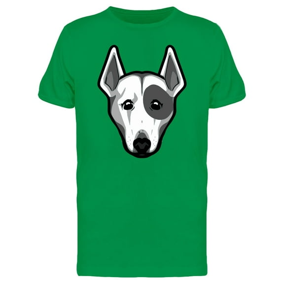 Bullterrier Logo Tee Men's -Image by Shutterstock