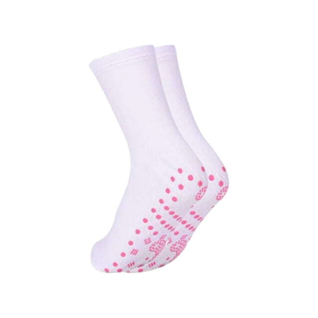 Calcetines Térmicos De Masaje De Moxibustión Para Mejorar La Circulación Del Pie Calcetines Magnéticos Para La Salud Minnieouse AP007957-02