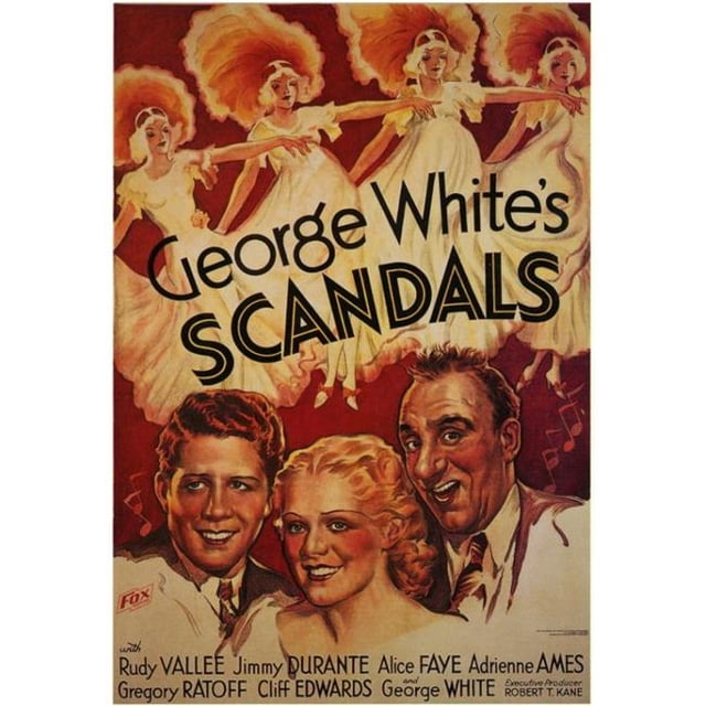 Posterazzi MOVIF3322 George Whites Scandals Movie Poster - 27 x 40 in.