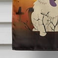 thumbnail image 4 of Carolines Treasures BB4406CHF Halloween Chow Chow White Flag Canvas House Size, 4 of 4