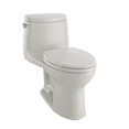 thumbnail image 1 of TOTO® UltraMax® II 1G® One-Piece Elongated 1.0 GPF Universal Height Toilet with CeFiONtect™, Bone - MS604114CUFG#03, 1 of 2