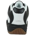 thumbnail image 6 of Python Wide (EE) Width Indoor Black Mid Size Racquetball (Squash, Badminton, Volleyball) Shoe, 6 of 6